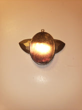 Load image into Gallery viewer, Extra Large Alien Eyes Necklace Pendant /w Swarovski Sterling Silver 925 without bail
